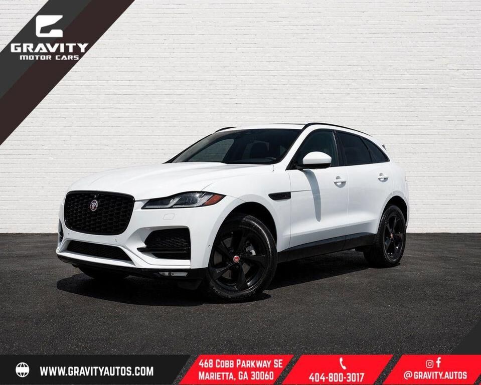 2021 JAGUAR F-Pace
