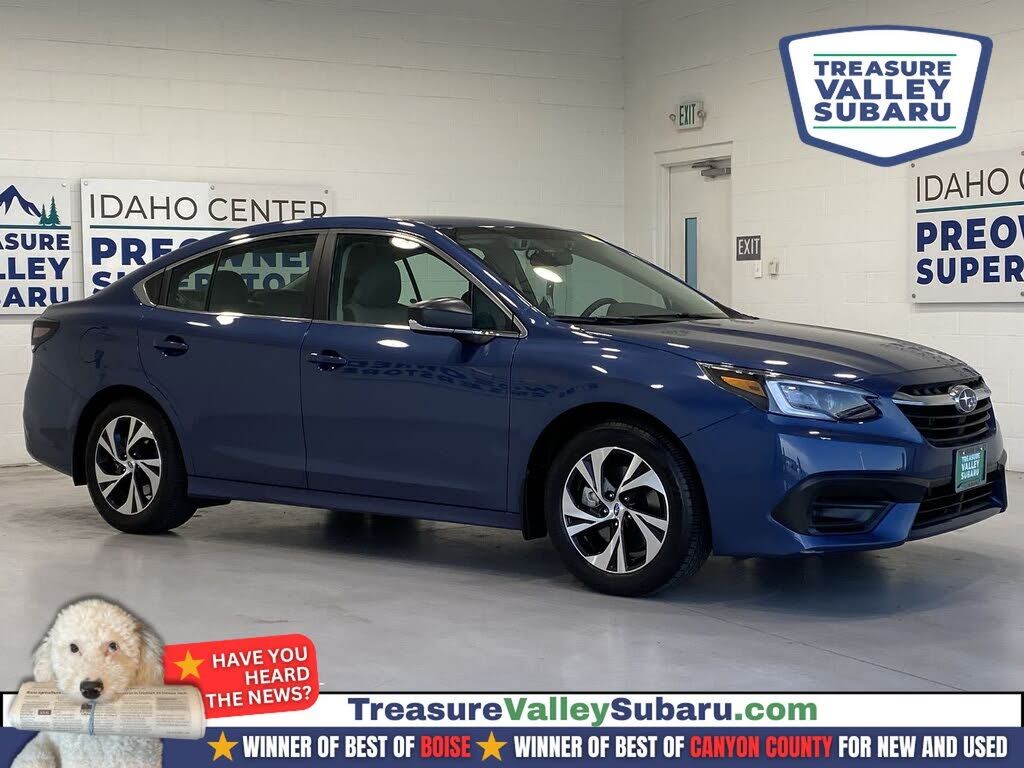 2020 SUBARU Legacy