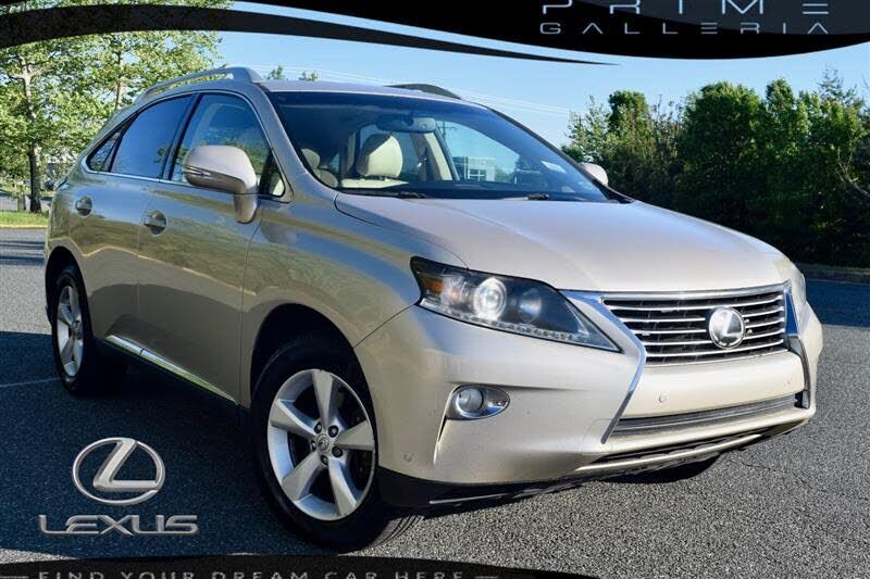 2013 LEXUS RX