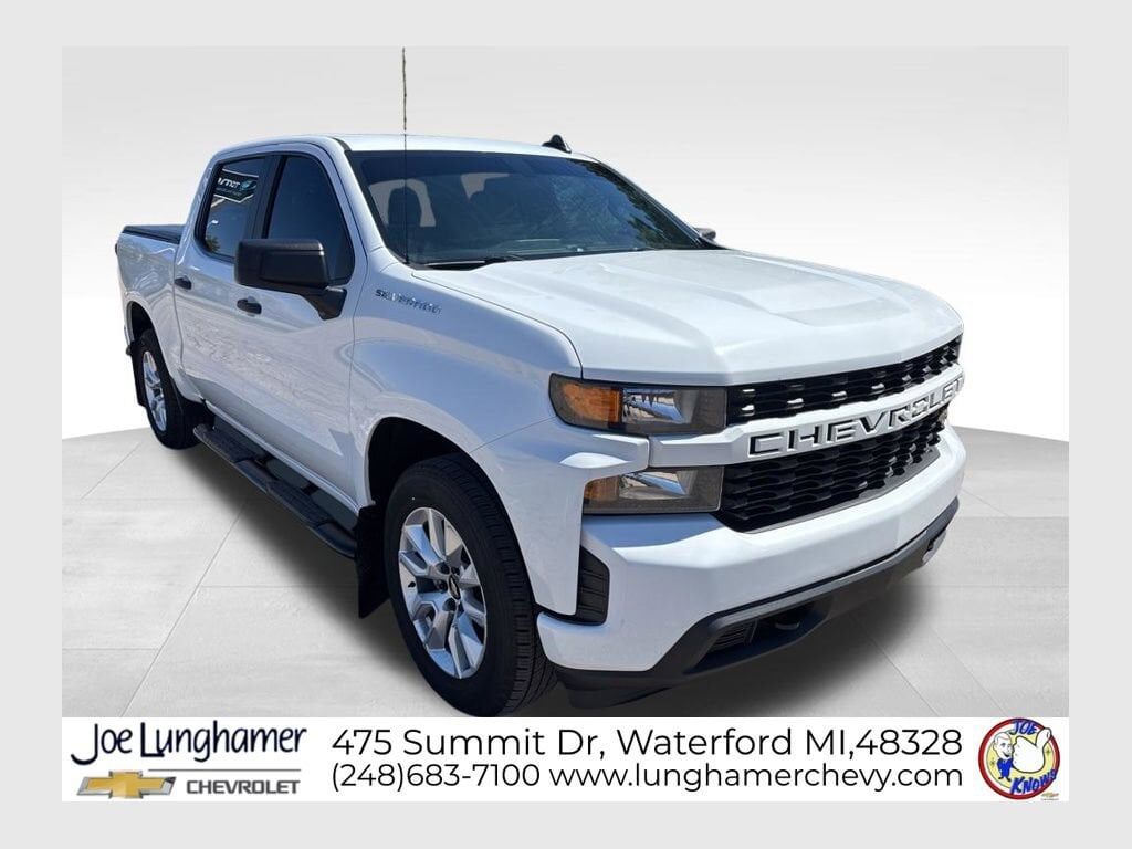 2022 CHEVROLET Silverado LTD