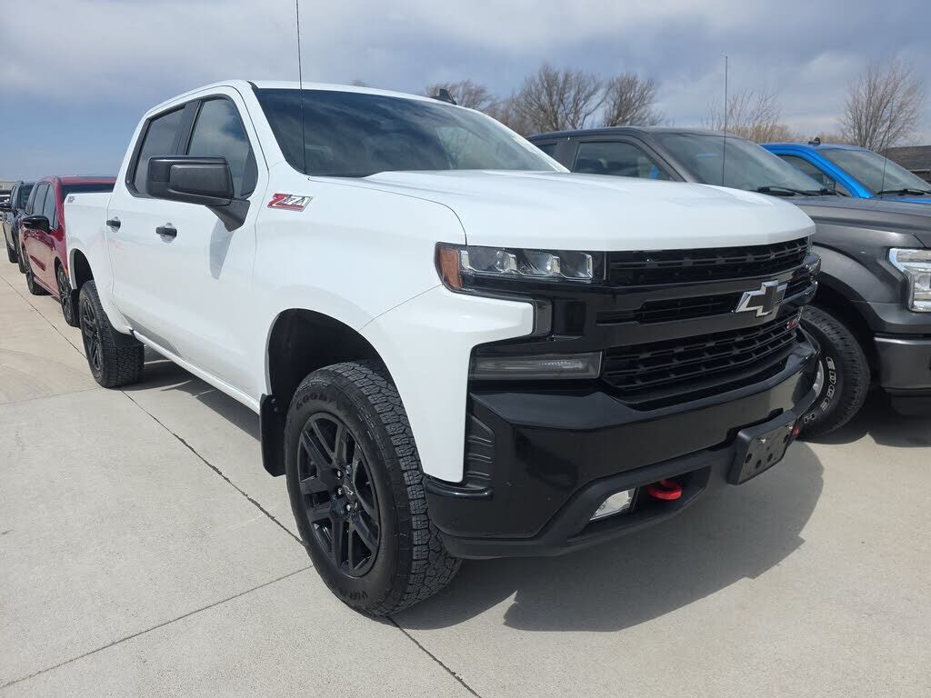 2021 CHEVROLET Silverado