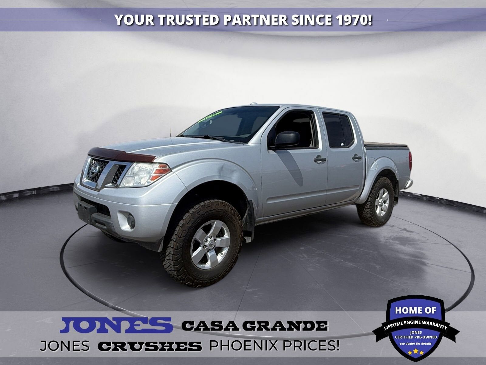 2013 NISSAN Frontier