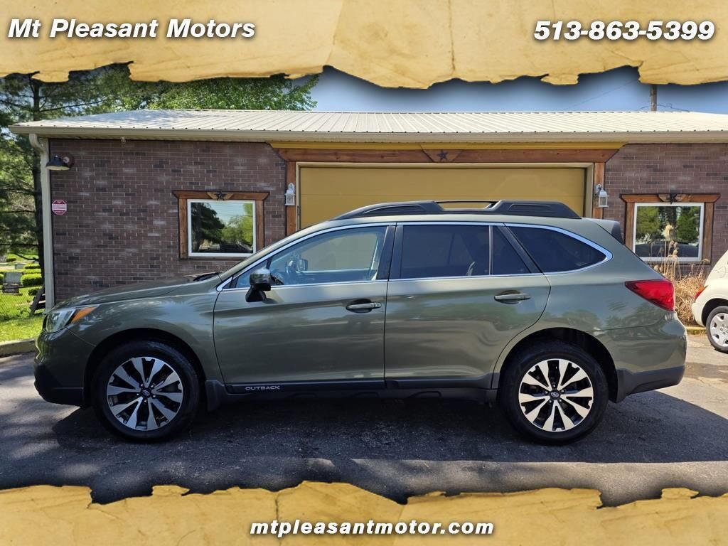 2017 SUBARU Outback