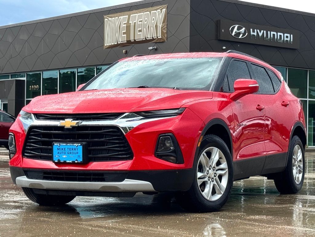 2022 CHEVROLET Blazer