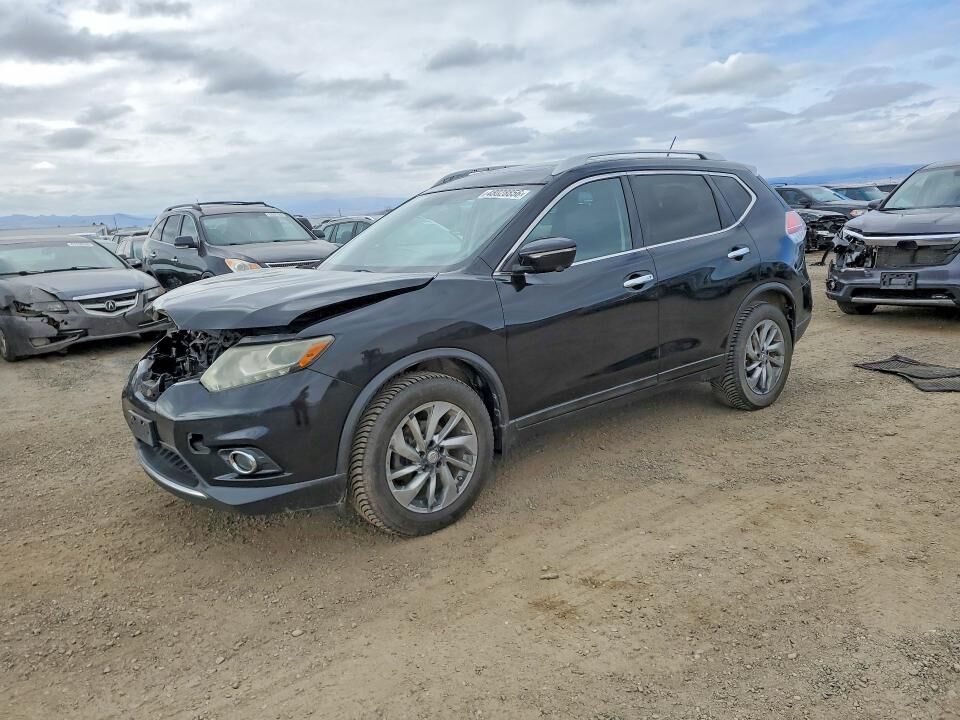 2014 NISSAN Rogue
