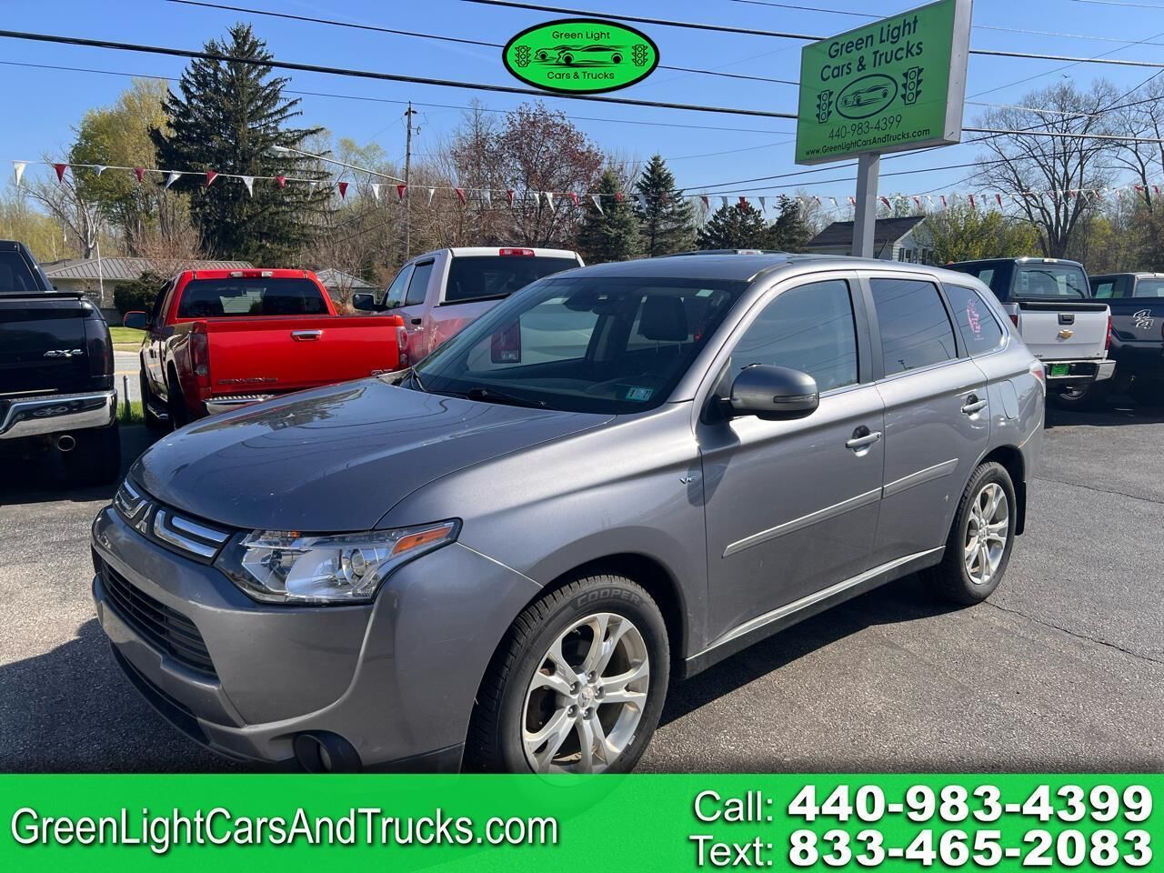 2014 MITSUBISHI Outlander