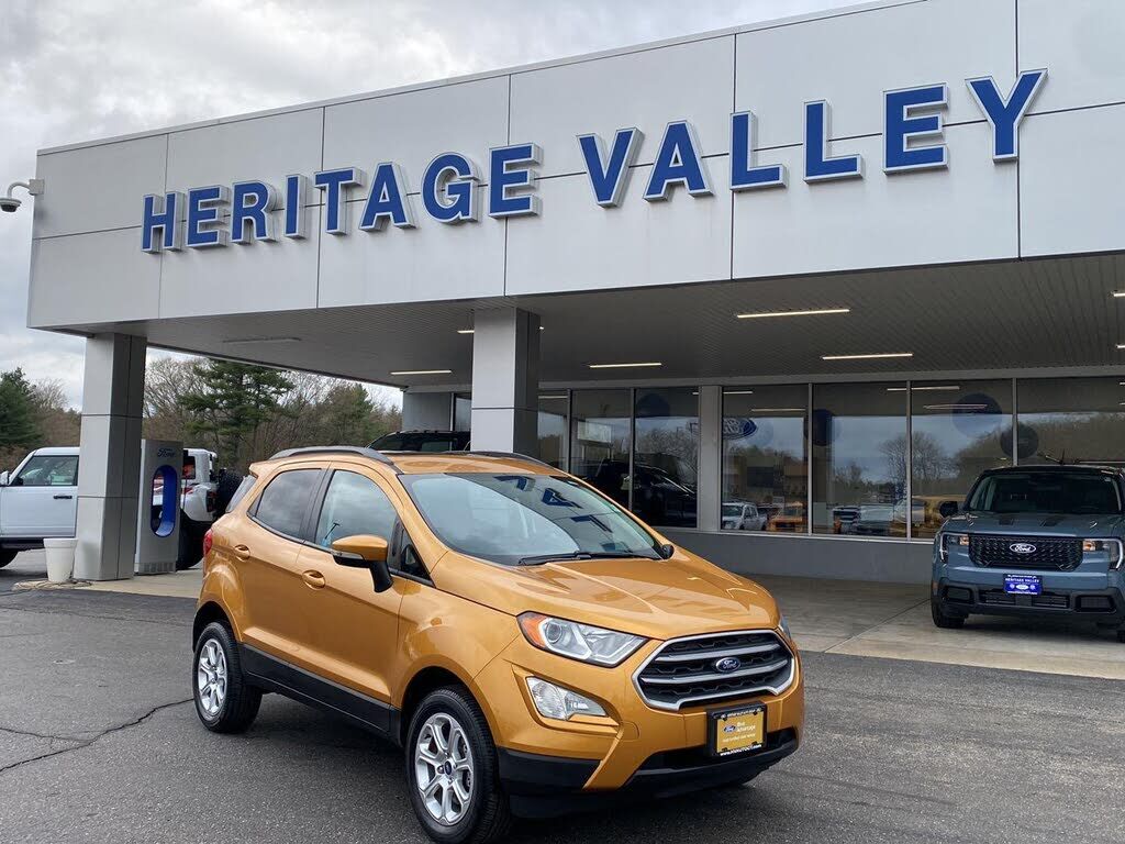 2021 FORD Ecosport