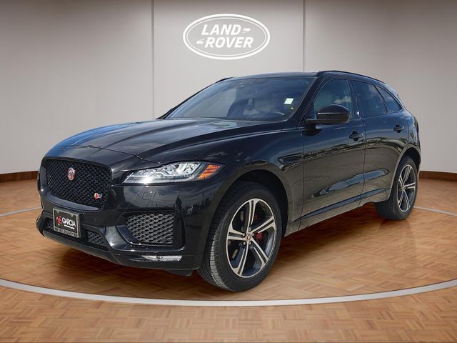2018 JAGUAR F-Pace