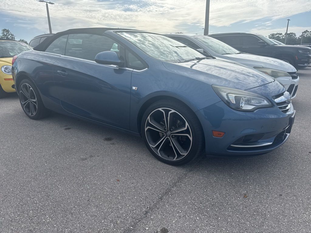 2017 BUICK Cascada