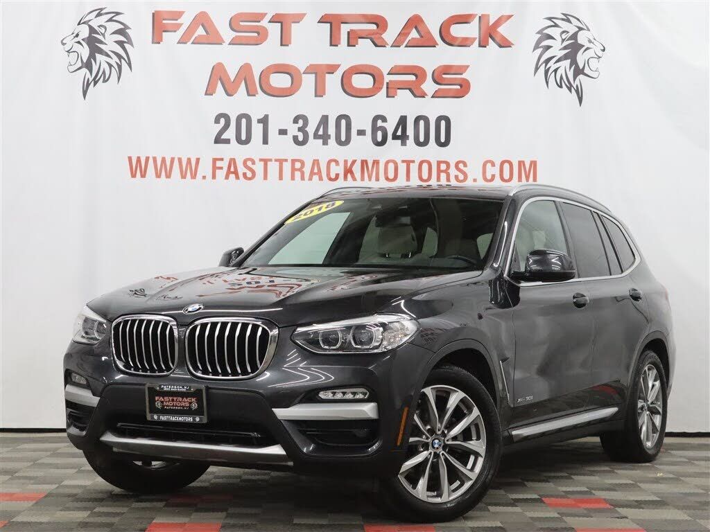 2018 BMW X3