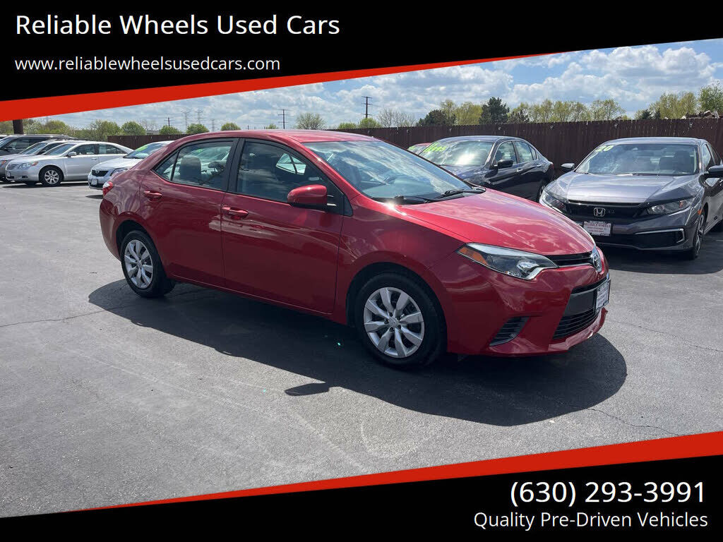 2015 TOYOTA Corolla