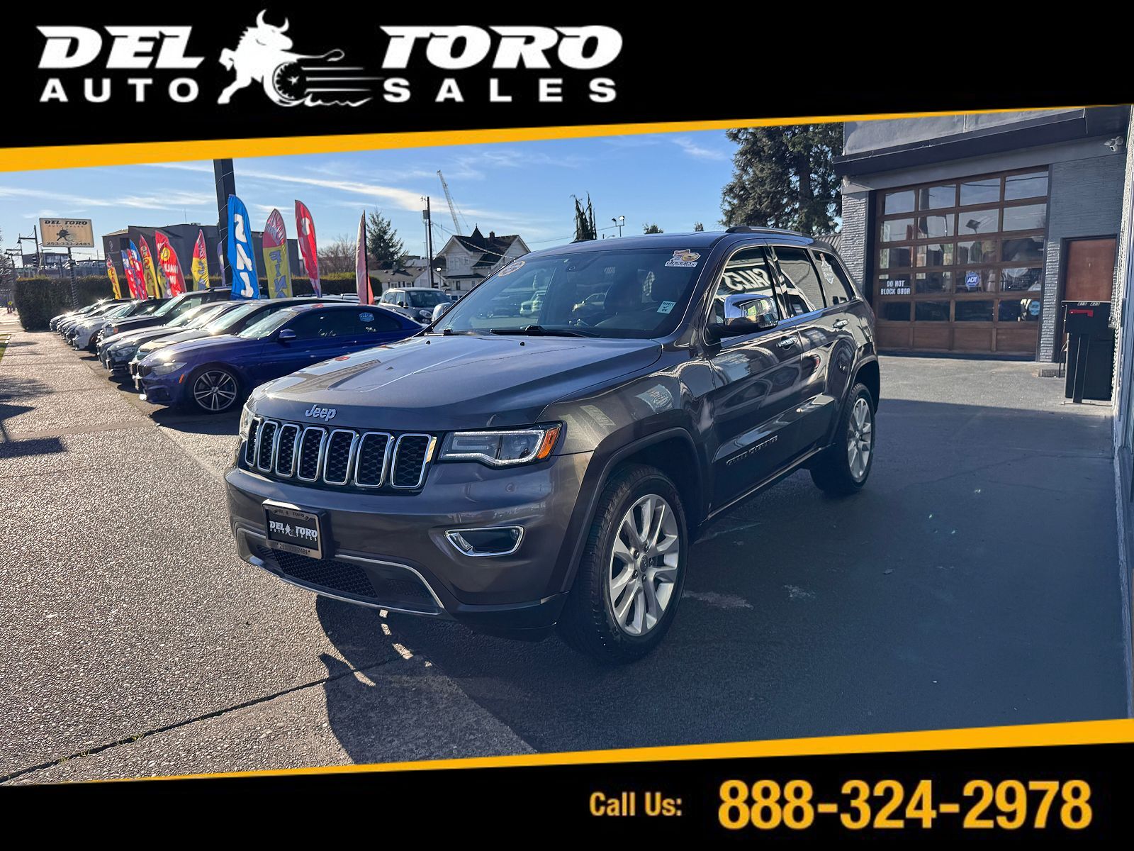 2017 JEEP Grand Cherokee