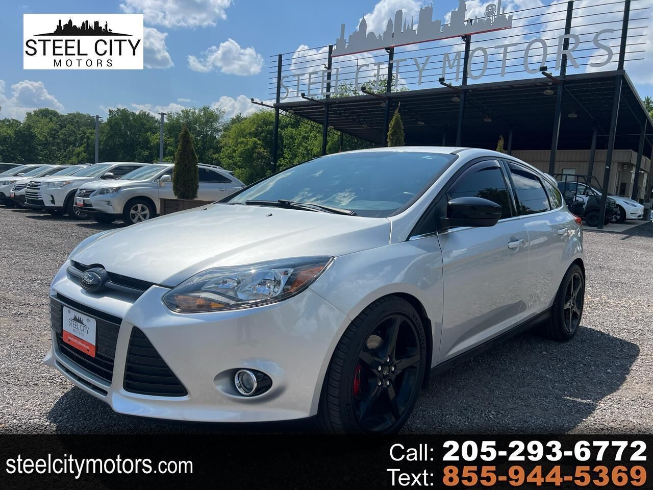 2014 FORD Focus