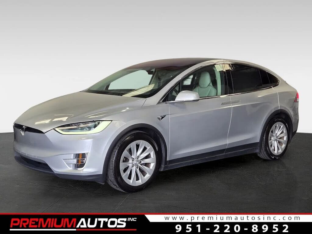 2018 TESLA Model X