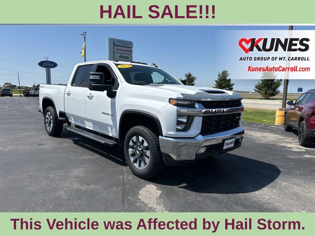 2023 CHEVROLET Silverado HD