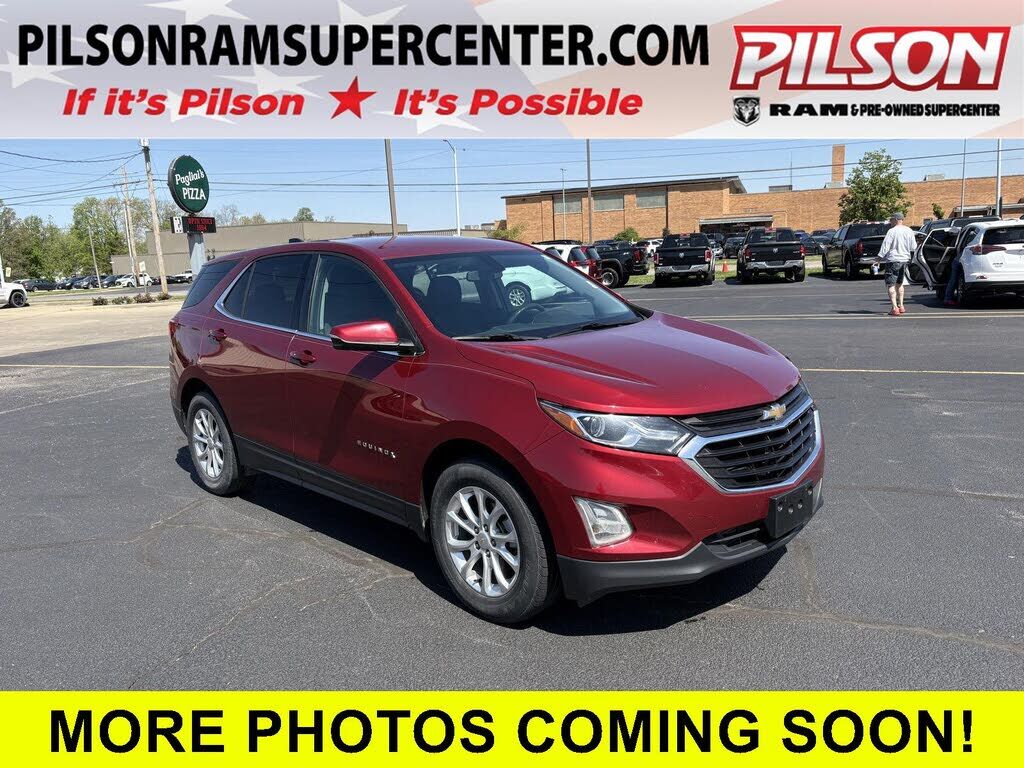 2018 CHEVROLET Equinox