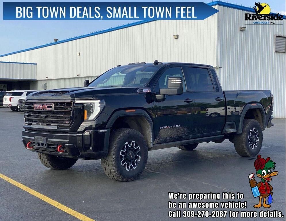 2025 GMC Sierra HD