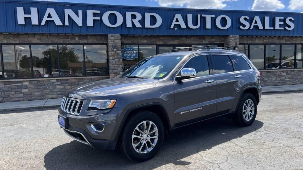 2014 JEEP Grand Cherokee
