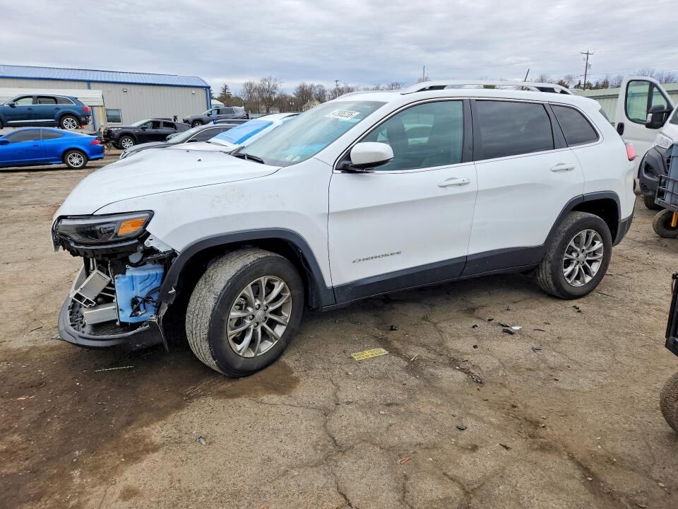 2021 JEEP Cherokee