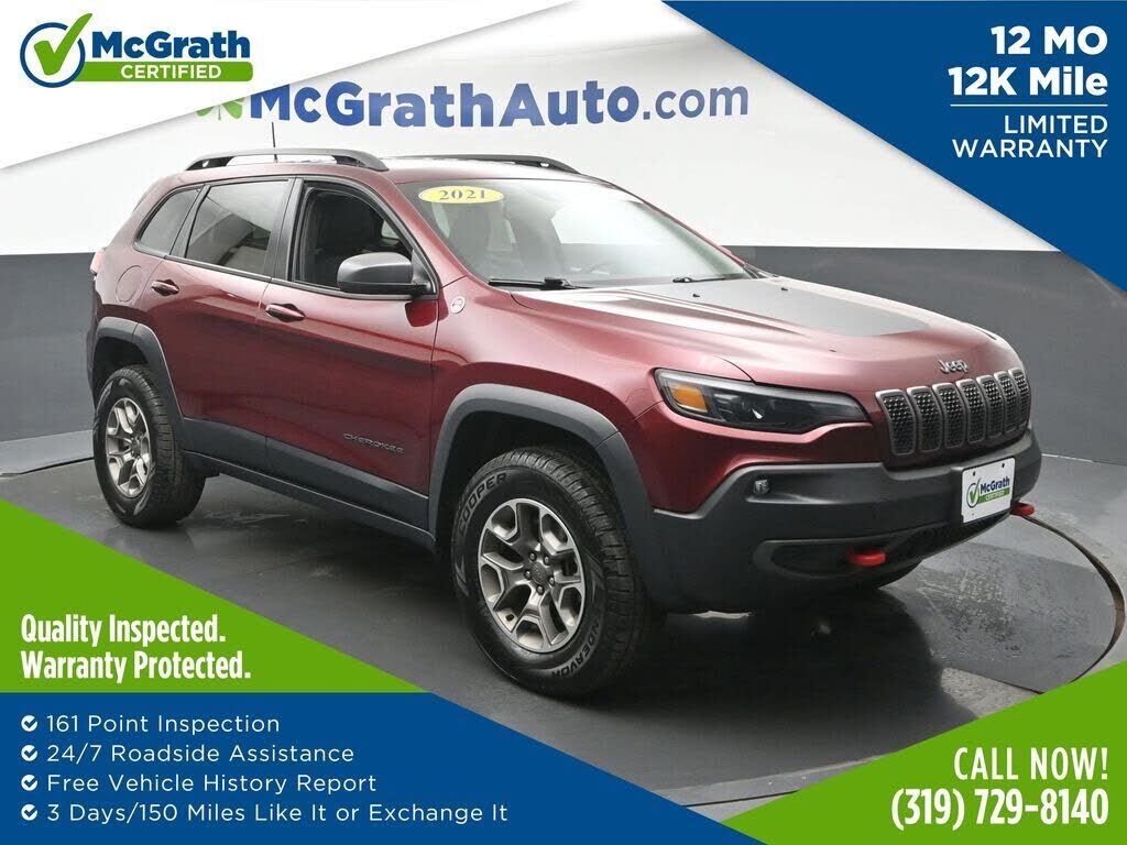 2021 JEEP Cherokee