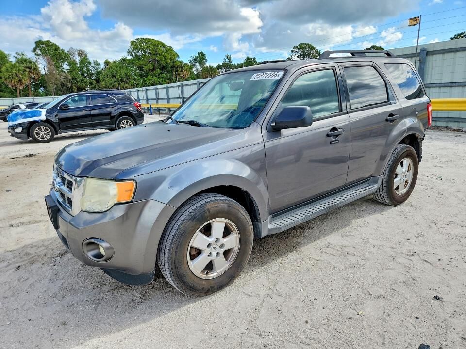 2012 FORD Escape