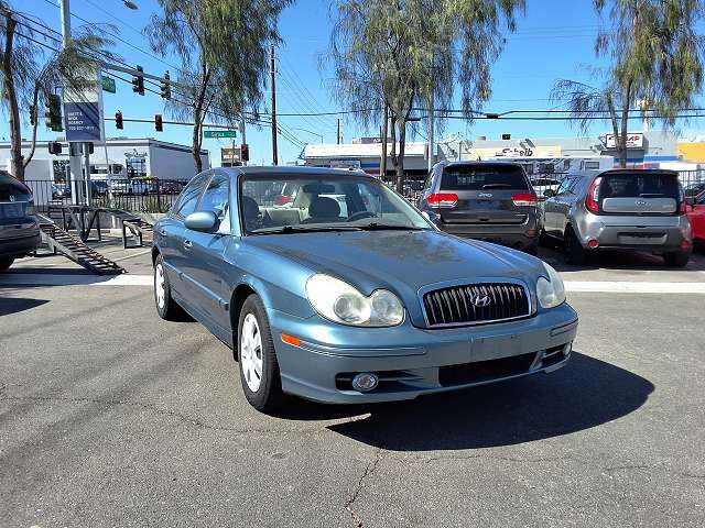 2004 HYUNDAI Sonata