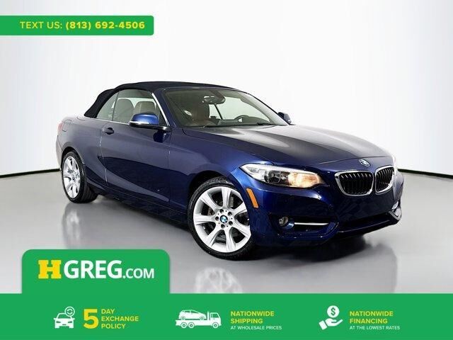 2016 BMW 2 Series