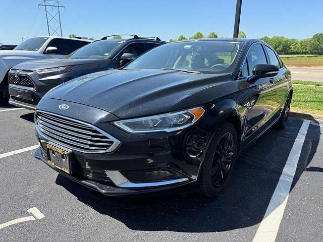 2018 FORD Fusion