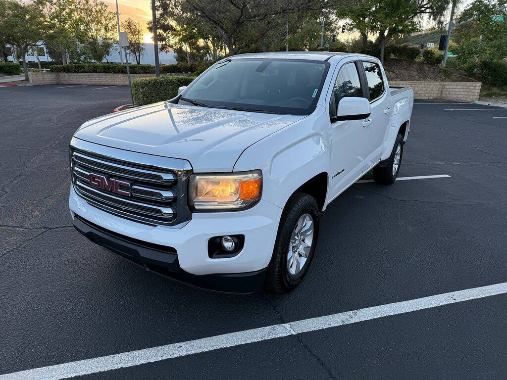 2016 GMC Canyon