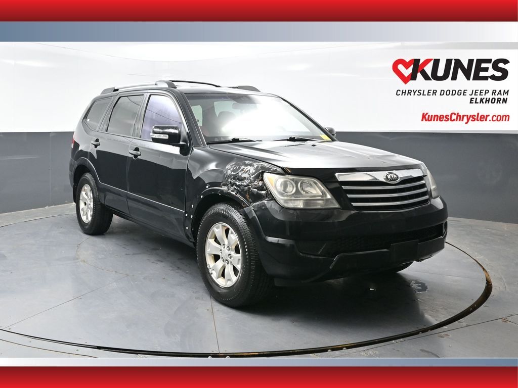 2009 KIA Borrego