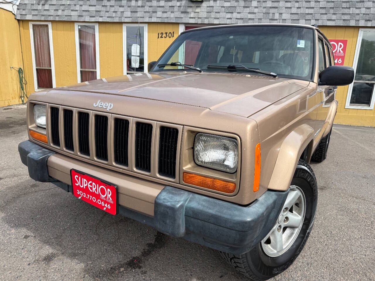 1999 JEEP Cherokee