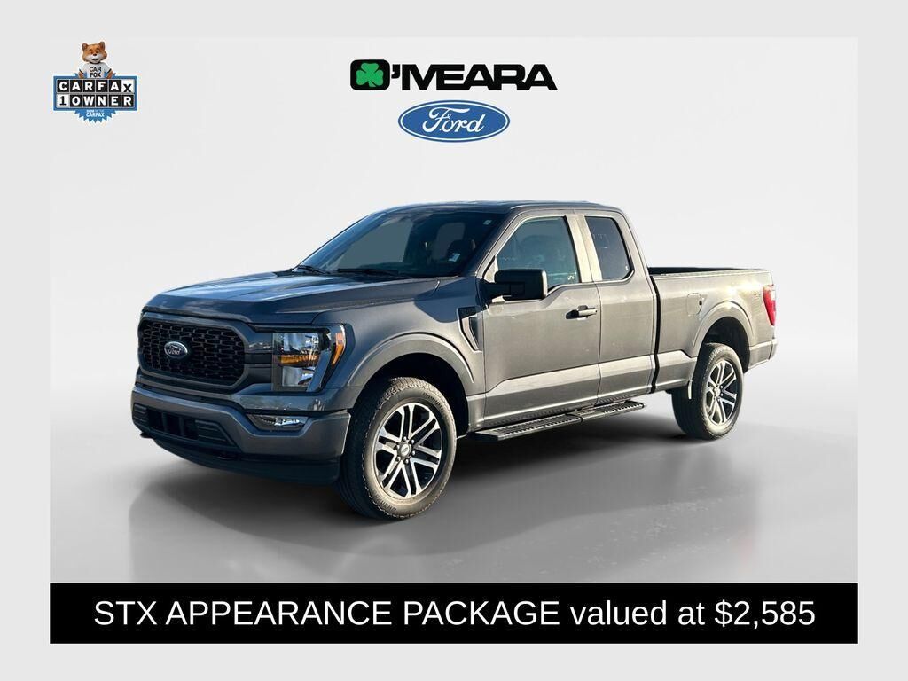 2023 FORD F-150