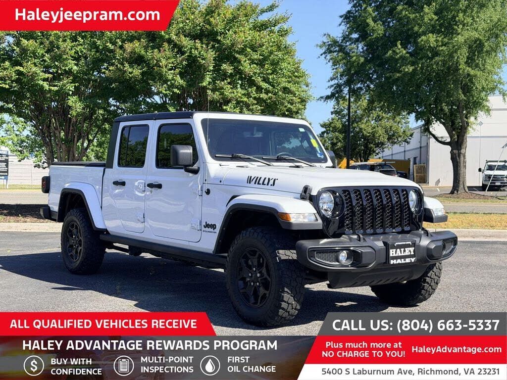 2023 JEEP Gladiator