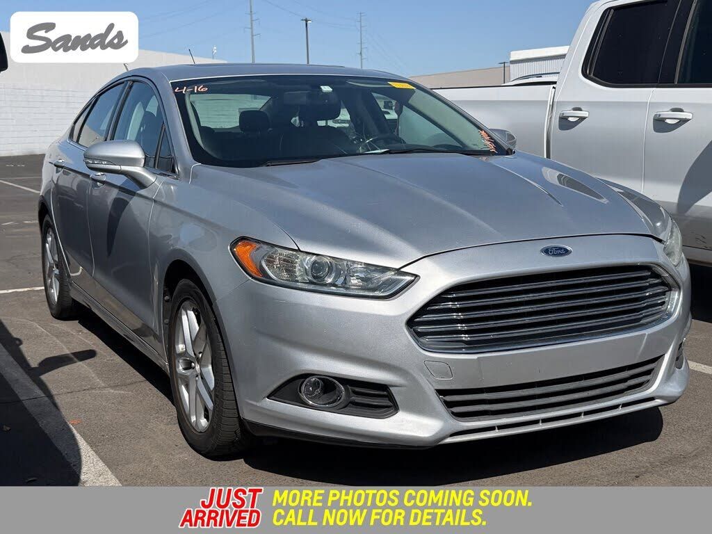 2013 FORD Fusion