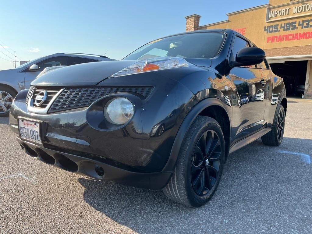 2014 NISSAN Juke