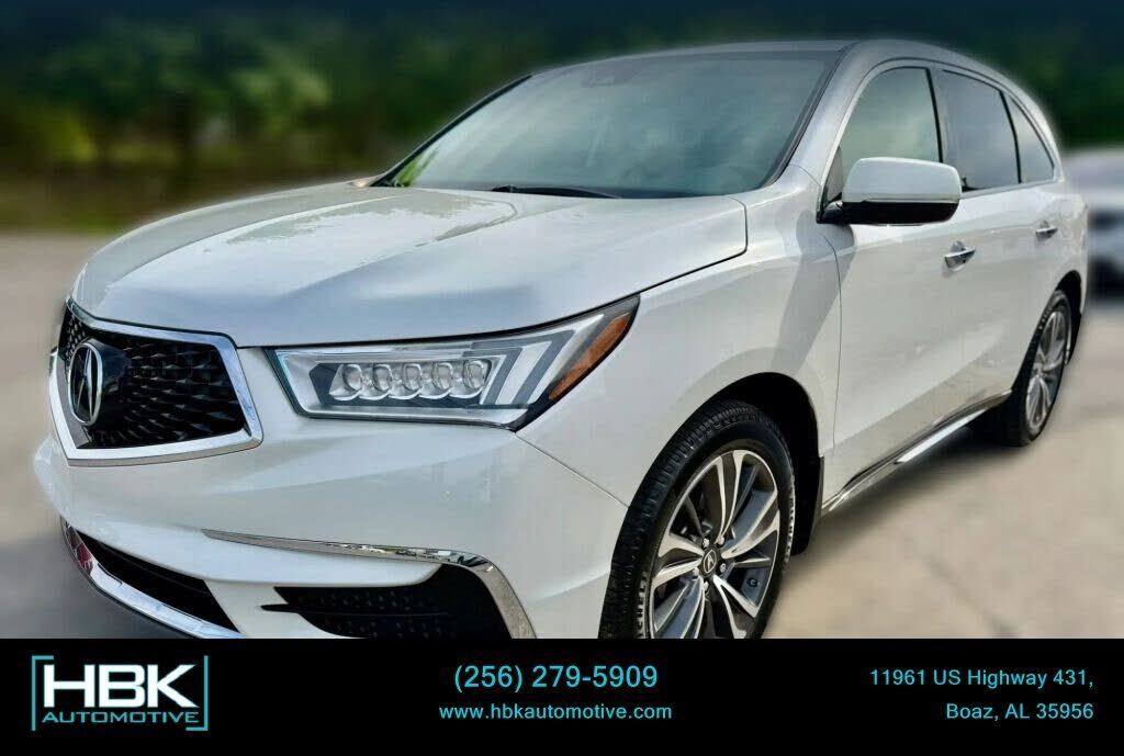 2019 ACURA MDX