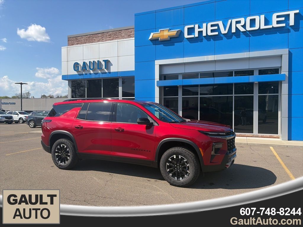 2026 CHEVROLET Traverse