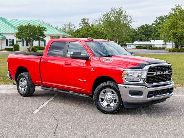 2022 RAM 2500