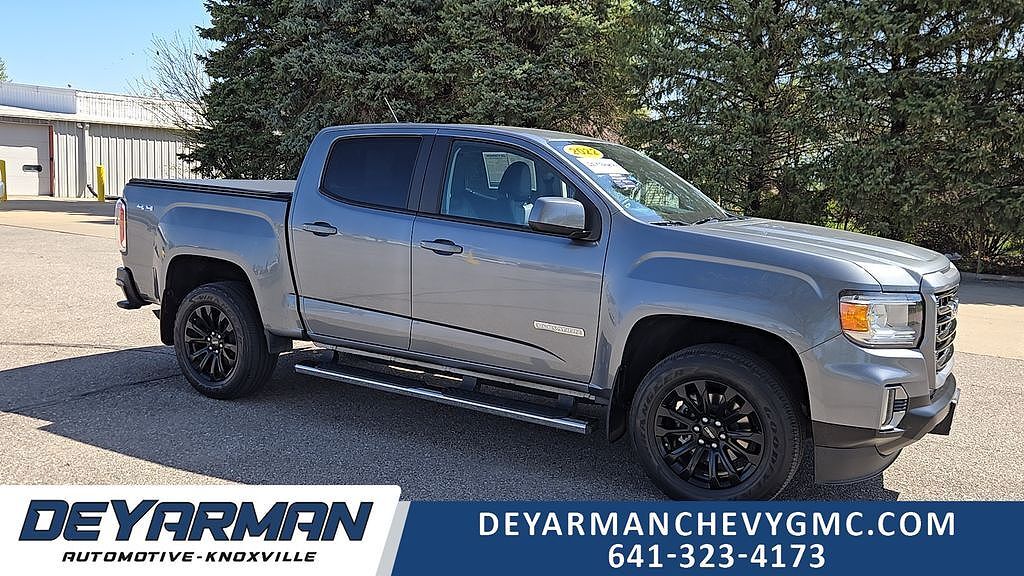 2022 GMC Canyon