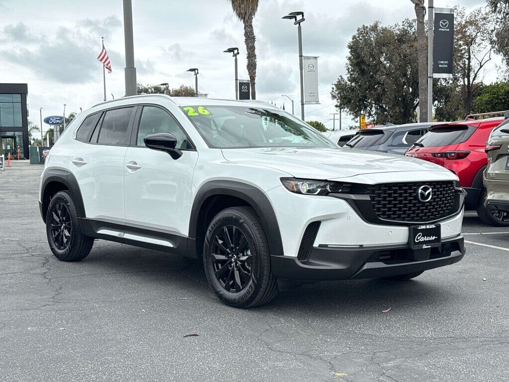 2026 MAZDA CX-50