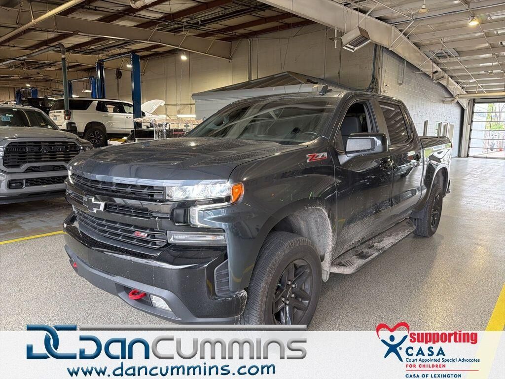 2020 CHEVROLET Silverado