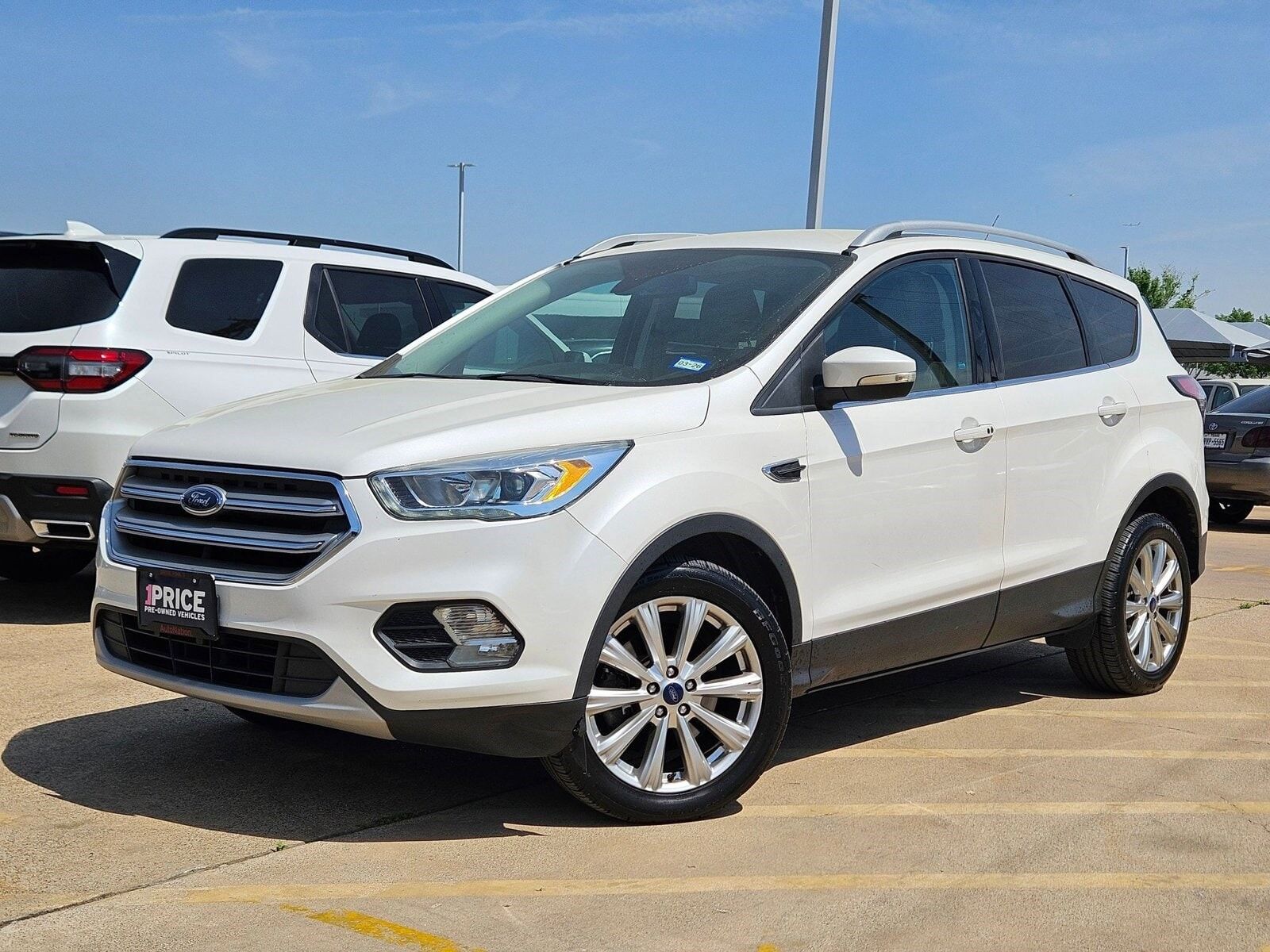 2017 FORD Escape