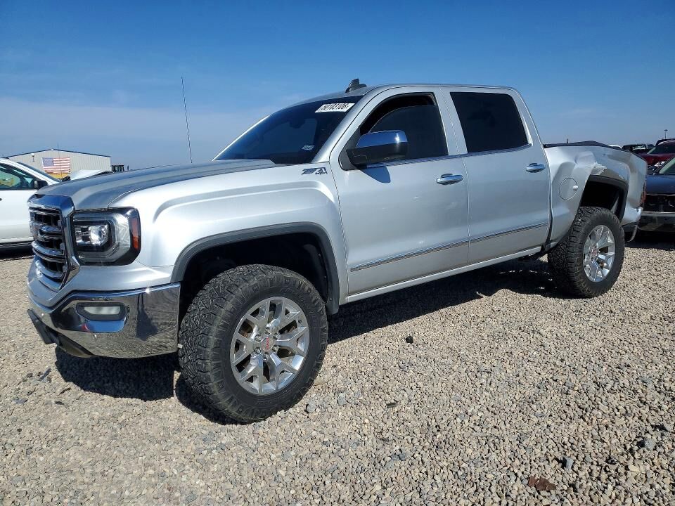 2016 GMC Sierra