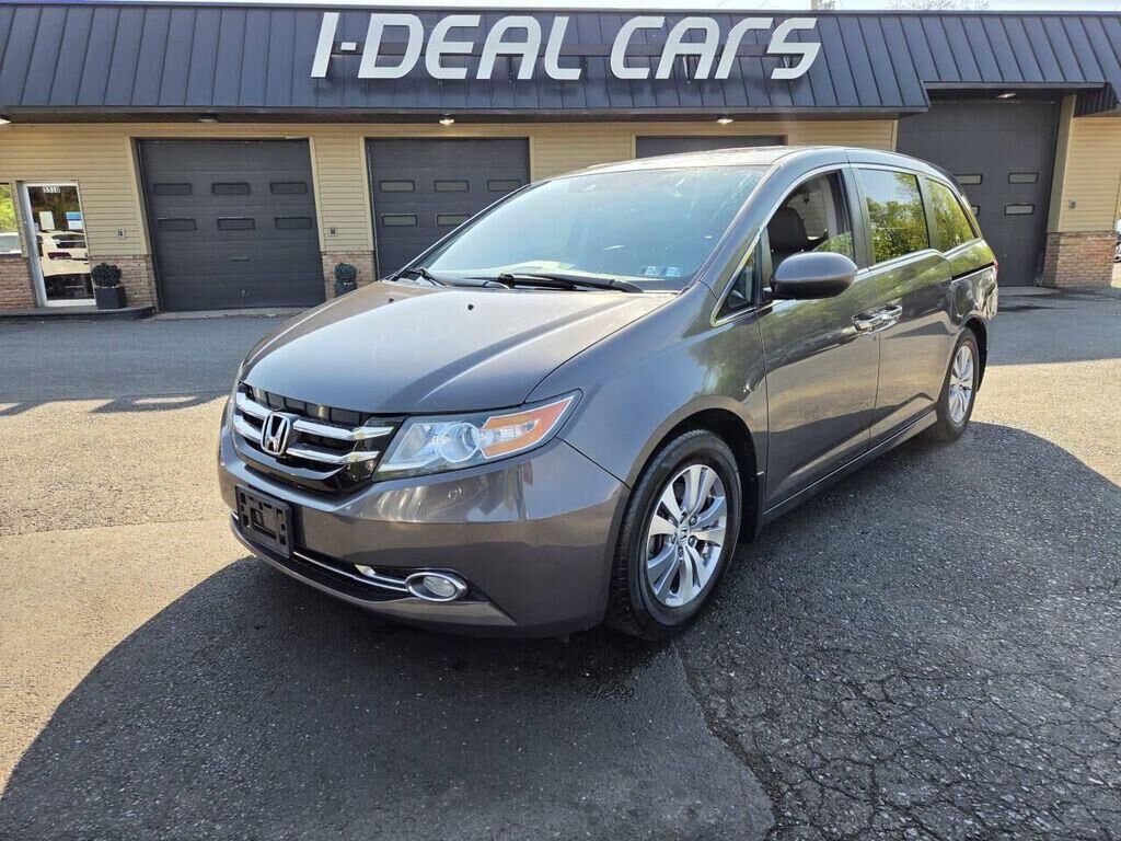 2014 HONDA Odyssey