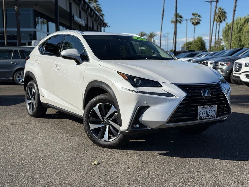 2021 LEXUS NX
