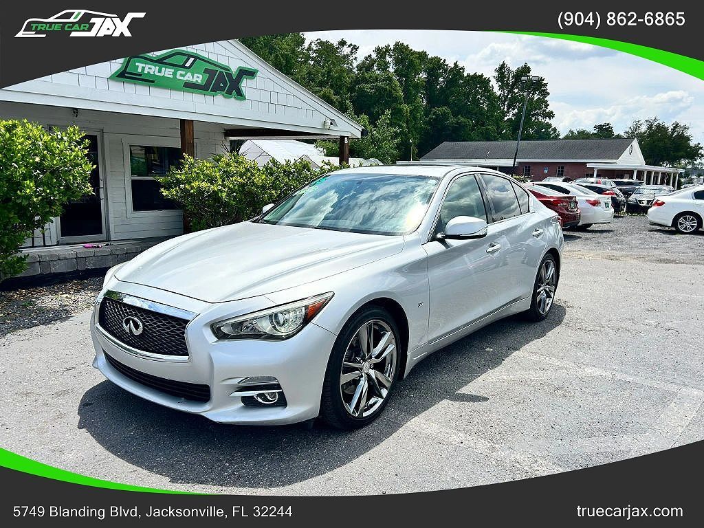 2015 Infiniti Q50