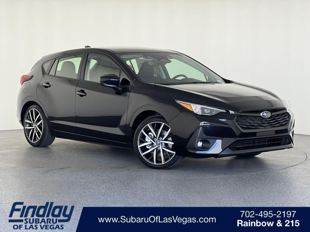 2026 SUBARU Impreza