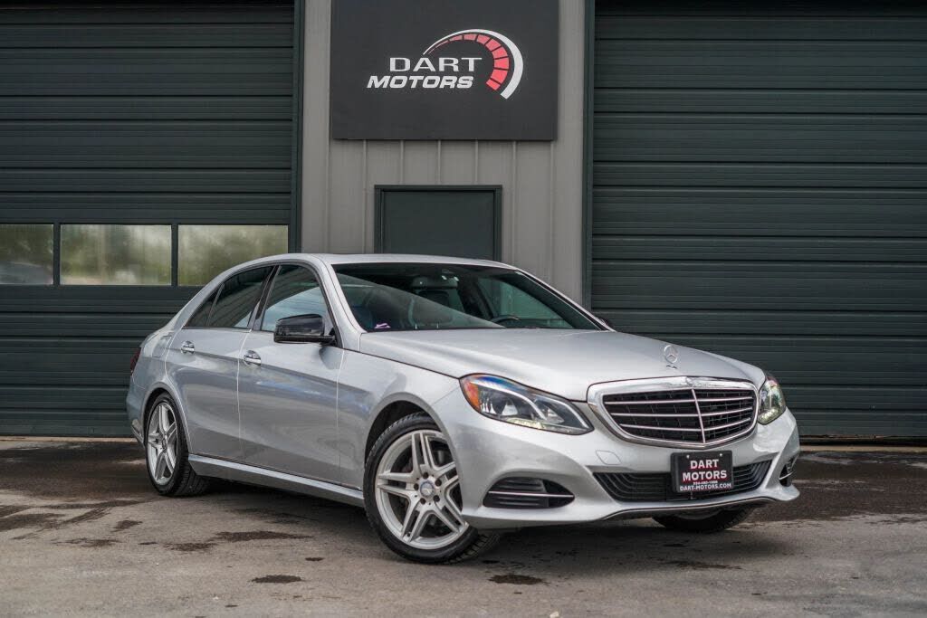 2014 MERCEDES-BENZ E-Class