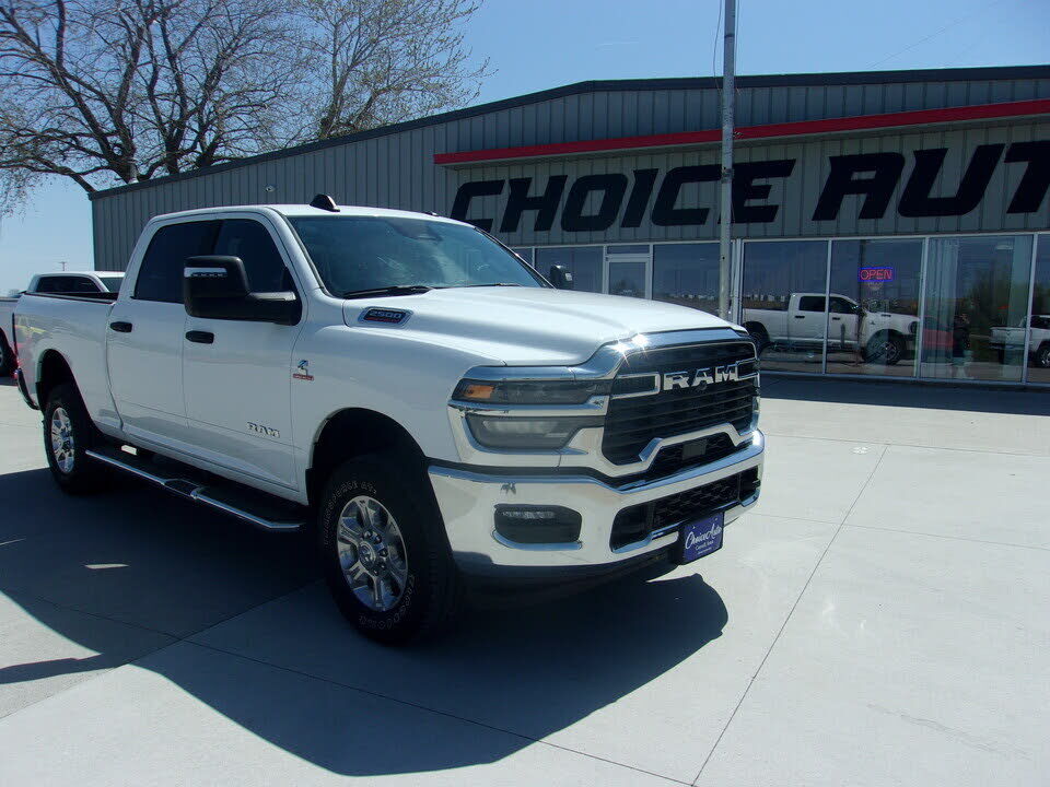 2025 RAM 2500