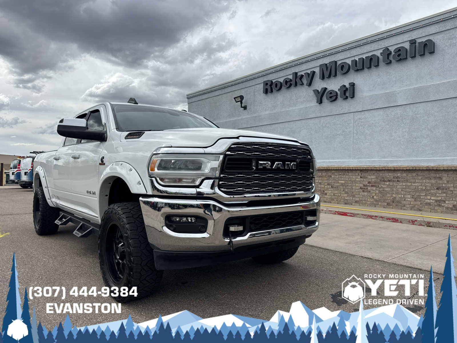 2019 RAM 2500
